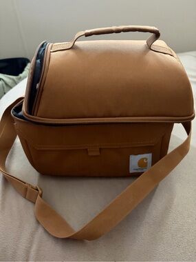Carhartt Men’s Brown Canvas Utility Lunch Bag